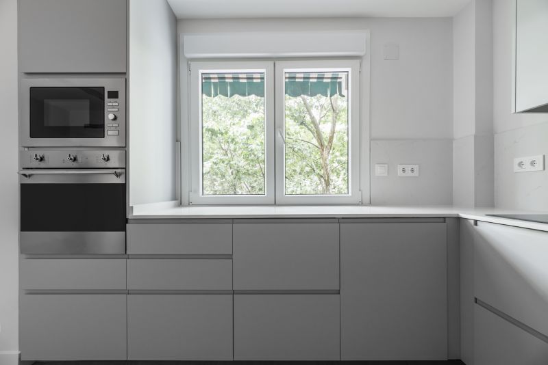 Sliding Window on Kitchen